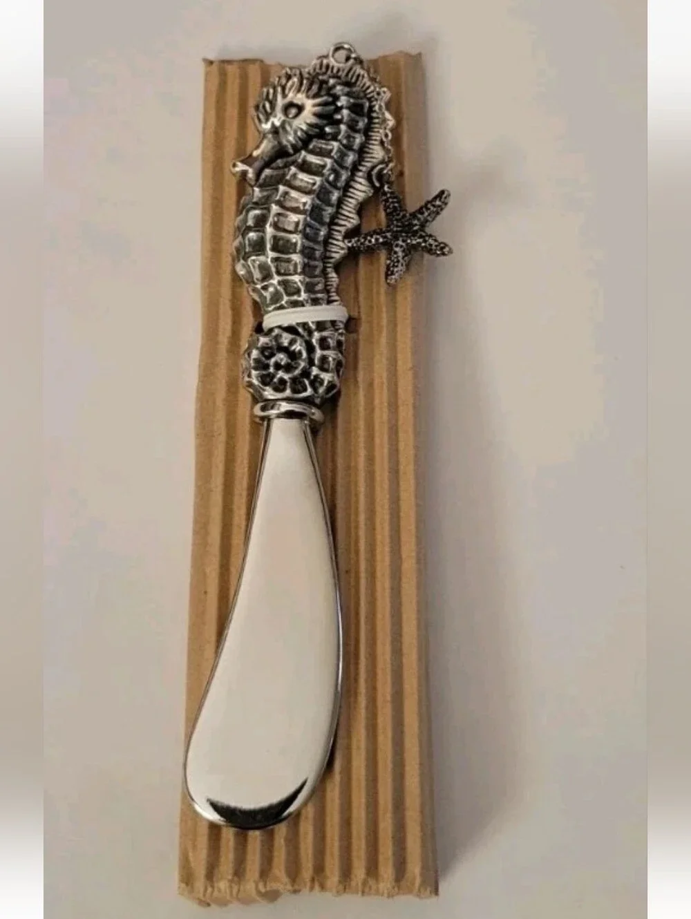 Mud Pie Coastal Spreader Knife Charcuterie Starfish Charm Sea Life Replacement